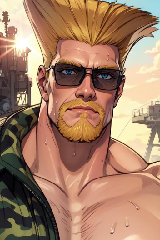 Guile - Street Fighter (SF6) image by True_Might