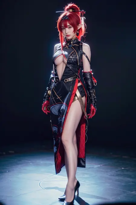 <Wuthering Waves> Cosplay costume collection | 《鸣潮》cos 服装集合 | (Yinlin,Yangyang , etc.) | (吟霖,秧秧等)
