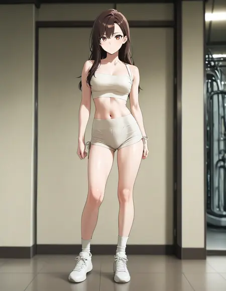 Clothing: Sexy fitness