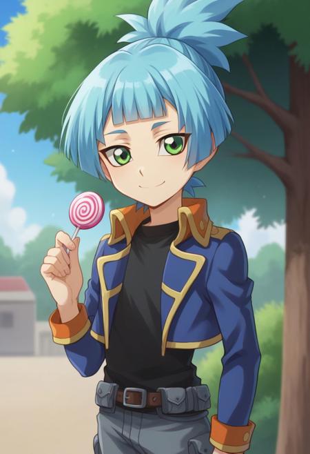 Sora Perse / Sora Shiunin - Yu-Gi-Oh! Arc-V - Pony + Illustrious Pony - 1.0