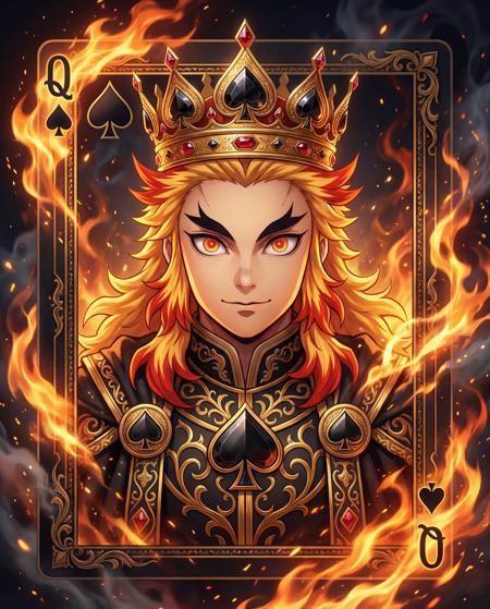 The Burning Queen of Spades v1.0