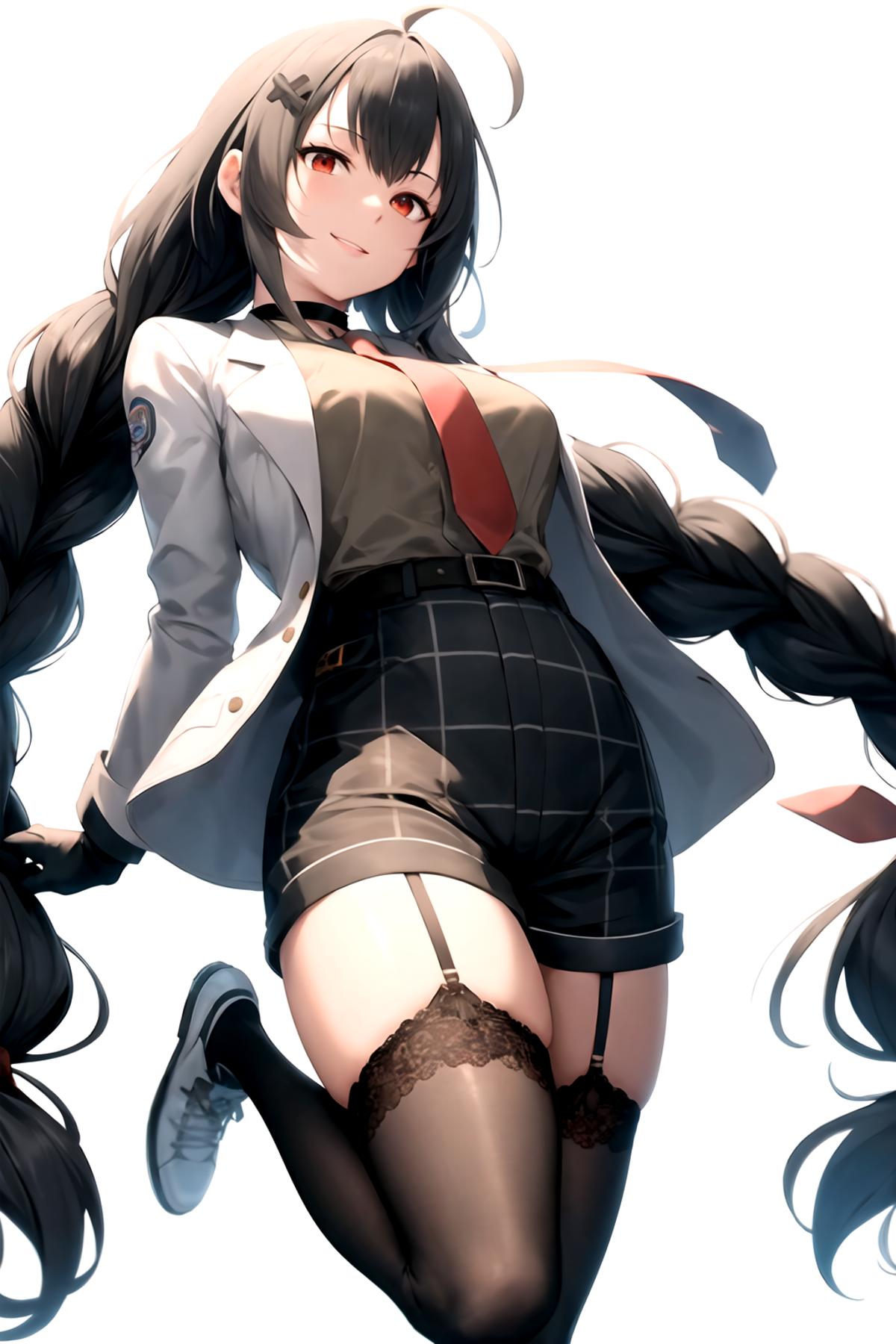 Xia Ekavira | VTuber | Nijisanji ID (Ex-ID) image by SWJM