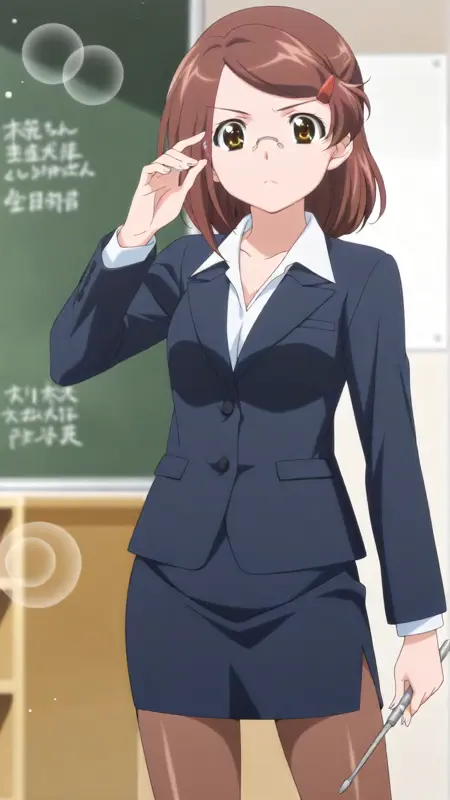 Ako Suminoe - 住之江 亜子 - Kiss×sis - キス×シス - Illustrious