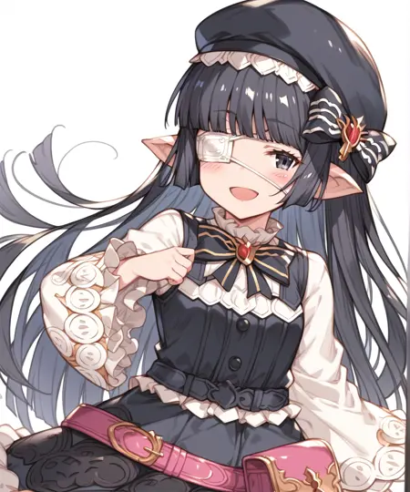 Lunalu (Granblue Fantasy) / ルナール (グランブルーファンタジー) [PDXL]
