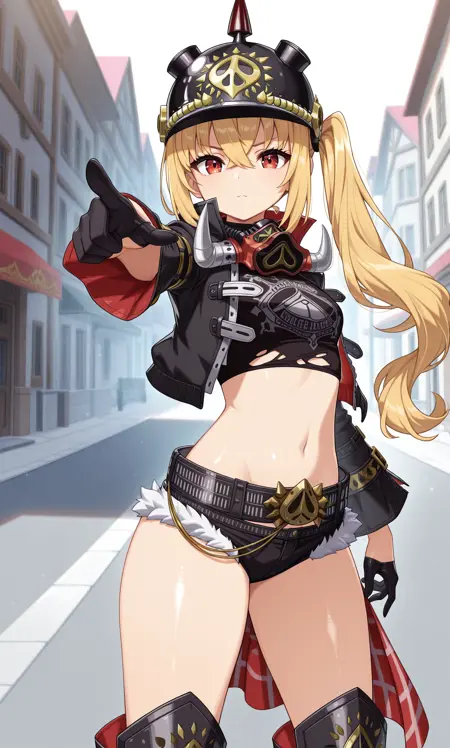[ILLUST] Luciana De Montefio | Zenless Zone Zero