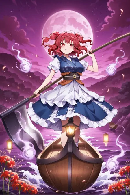 Komachi Onozuka (Touhou Project)