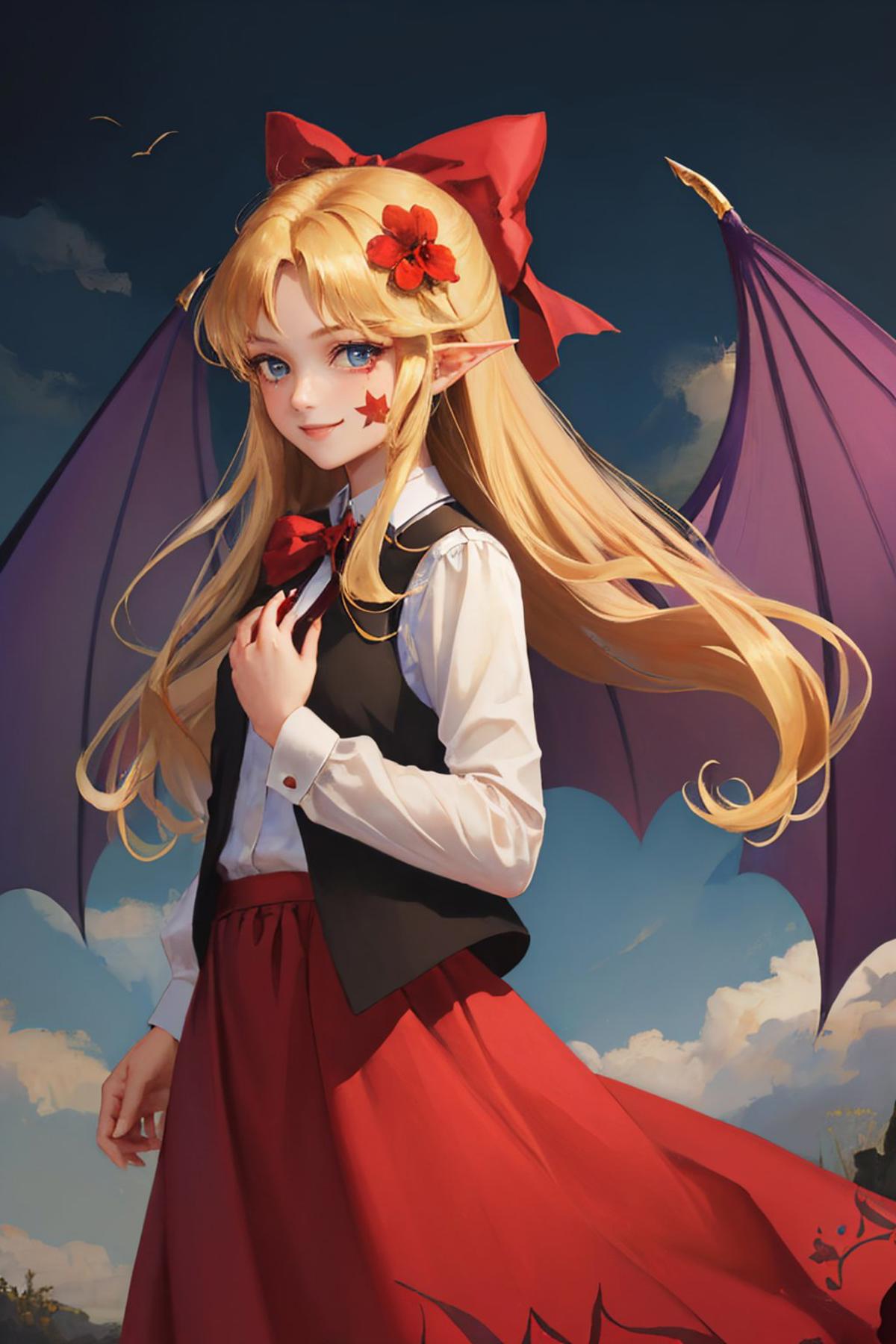 Elis | Touhou image by justTNP