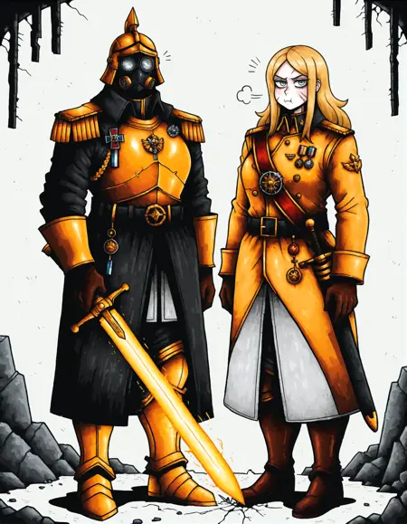 [Octosoup] Warhammer 40k Dataset Artist Style Illustrious