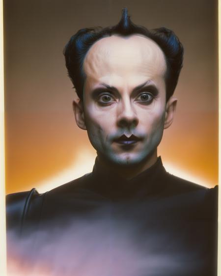 analog style portrait of klaus nomi <lora:diffusiondesign_KlausNomi_LoRA_1.09:0.9>, an ultrafine detailed matte painting, ((1980s)), (8k, best quality, masterpiece:1.2), ultra-detailed, high quality, film grain, professional lighting, photon mapping, radiosity, physically-based rendering photo, award-winning, ultrarealistic, ray tracing, cinematic lighting, [[new york city background]], shallow depth of field