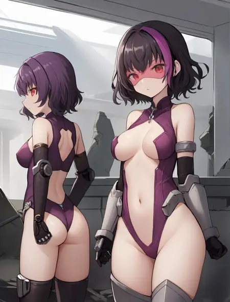 Ripper | Girls' Frontline