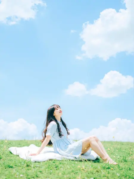 lively and vibrant film photo