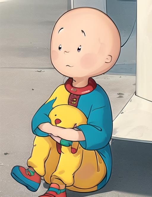 Caillou  image by TecnoIA