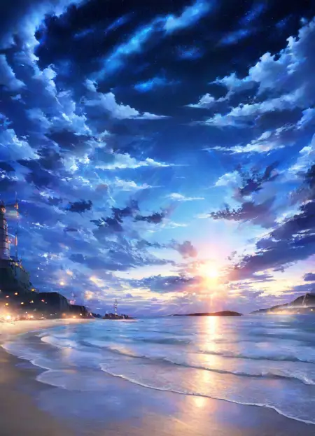 PE Anime Background / Landscapes [Style]