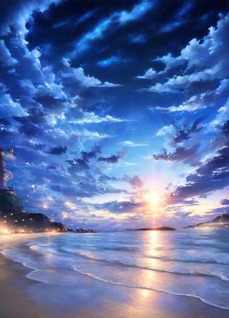 <lora:PE_AnimeBG:1> PEAnimeBG, ocean, beach, harbor, scenery, background, anime, sky, night, stars,
masterpiece, high resolution, octance 4k, high detail