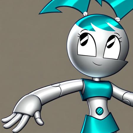 Jenny Wakeman (My Life as a Teenage Robot) V1