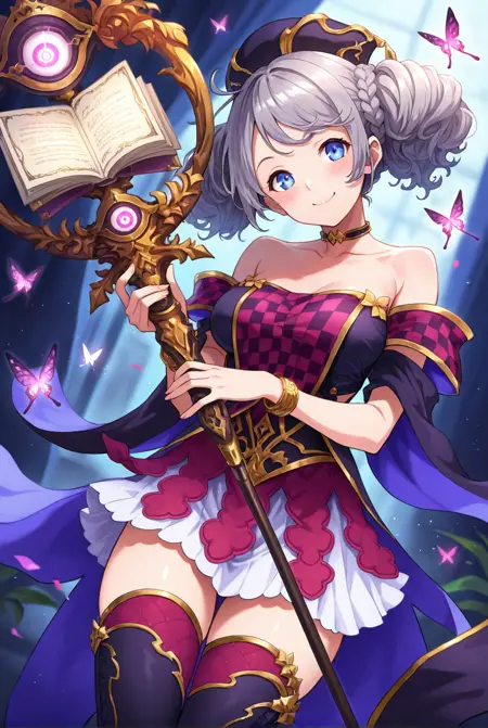 Runie / ルーニィ ( Shadowverse , Rage of bahamut  / シャドウバース、神撃のバハムート) ( IL )