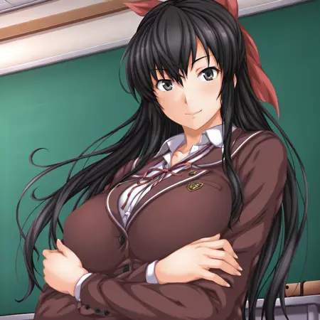 Manabe Wakana - Ryou Seibai! ~Gakuen Bishoujo Seisai Hiroku~ [Comission]