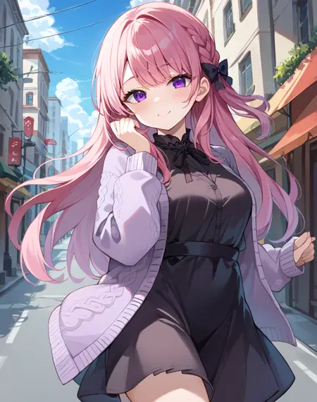 Mikeneko (Vtuber) (4 hairstyle + 4 outfit)