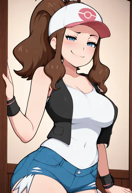 Hilda: Monochrome Master |トウコ  (Pokemon) [Illustrious & NoobAI & Pony & SD1.5]