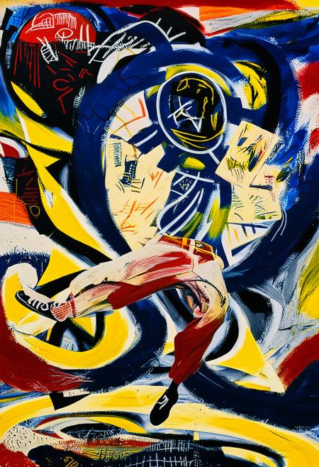 B-LORA Jean-Michel Basquiat Style v1.0