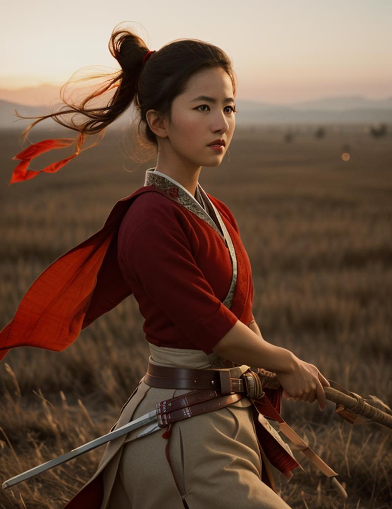 Liu Yifei - (Mulan) image by zerokool