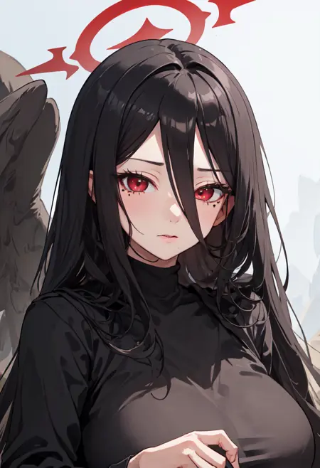 hasumi/羽川ハスミ/莲见 (Blue Archive)