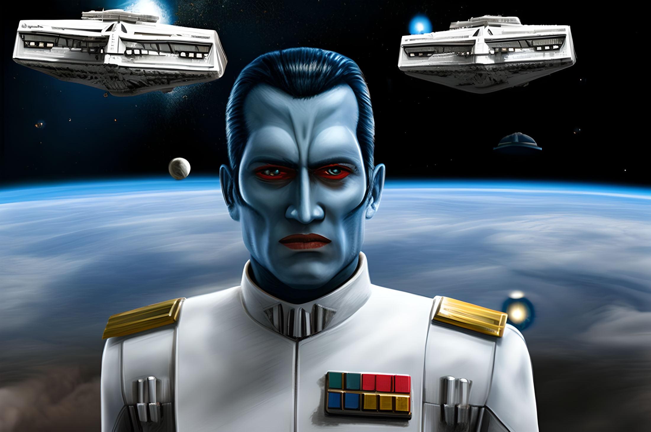 Grand Admiral Thrawn | Star Wars image by Jek1466