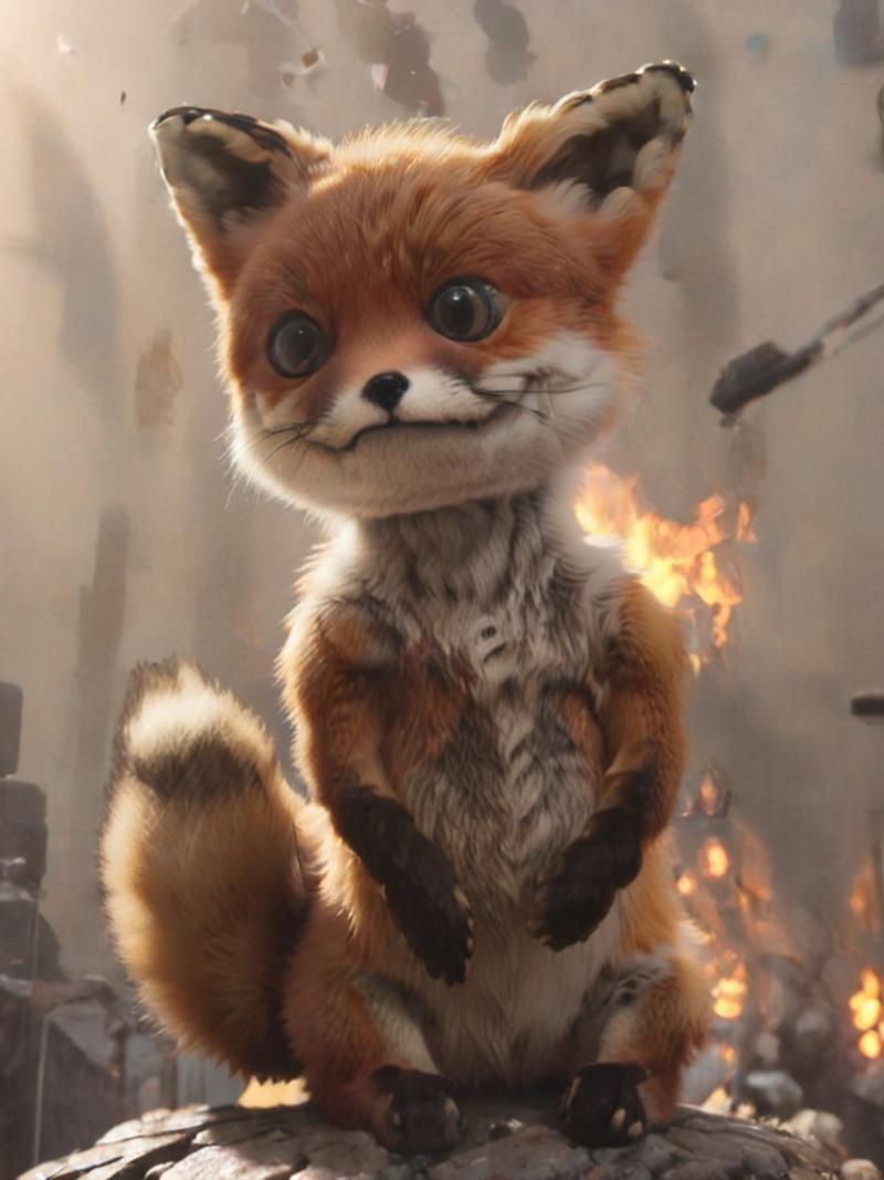 SDXL - Stoned Fox image by TijuanaSlumlord