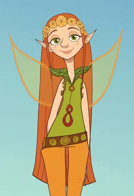 Fern (Pearlie cartoon)