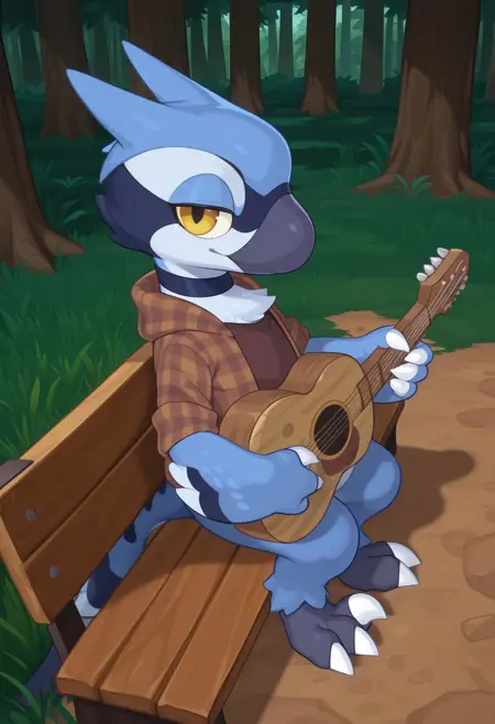 Harley Humfeather (Amber Isle)