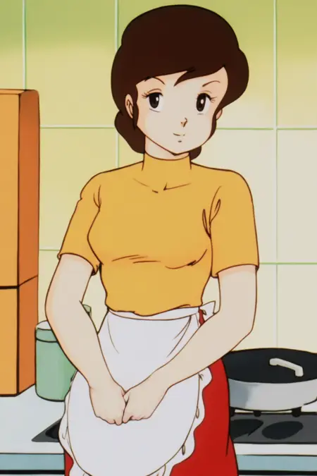 Ataru's Mom (Urusei Yatsura 1981)