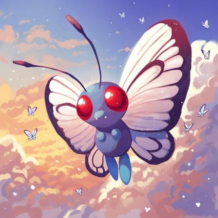 (Pony XL) Butterfree (Pokemon) V1
