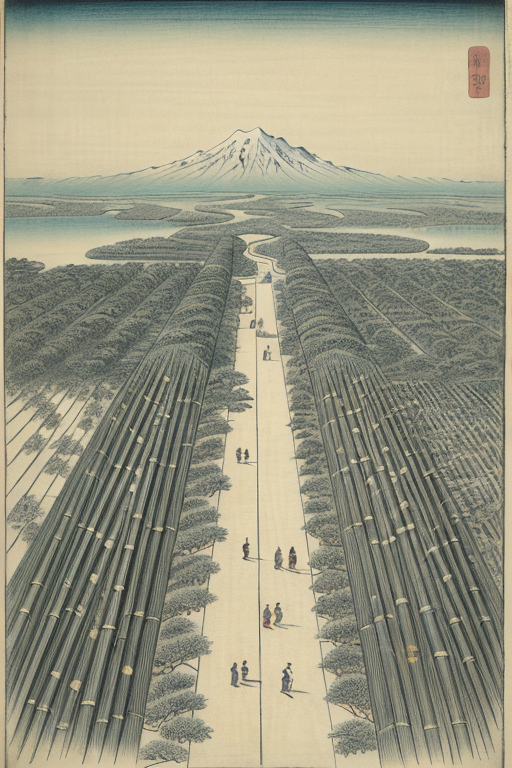 Utagawa Hiroshige's ukiyo-e prints image by j1551
