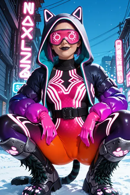 Trailblazer Lynx (Astral Ace) (Fortnite) | Illustrious / NoobAI