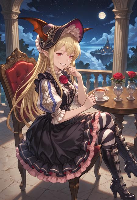 Granblue Fantasy (グランブルーファンタジー) ~ Vania - ヴァンピィ [3 Outfits] Version 1
