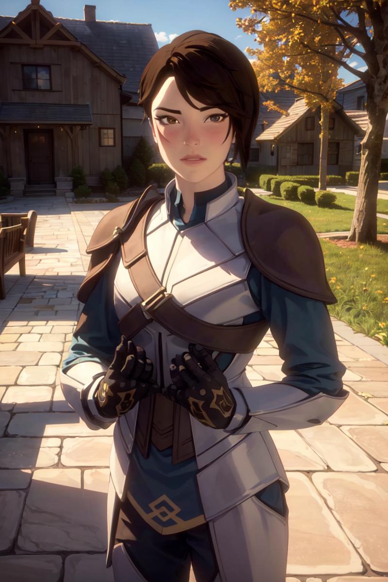 Amaya | The Dragon Prince image by Gorl