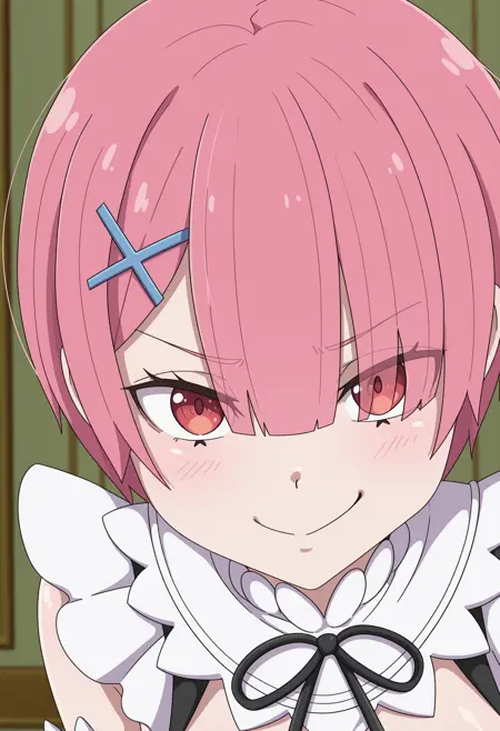 Ram {Fenqury} [Re:Zero]