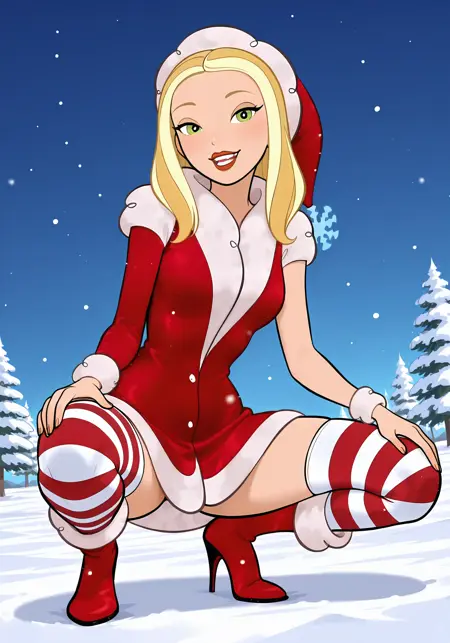 Mrs. Claus - Class of 3000
