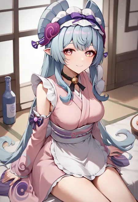 Genshin_XL｜原神 梦见月瑞希 Yumemizuki Mizuki