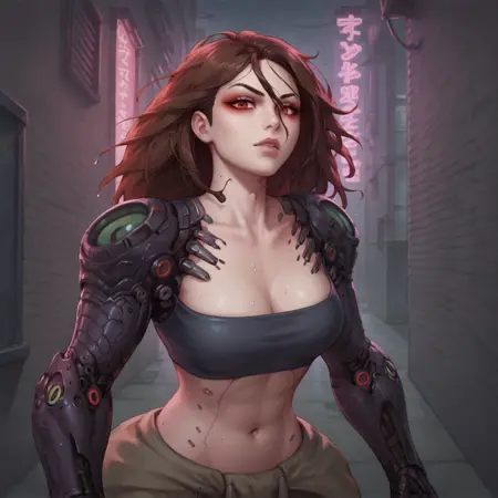 Glory - Shadowrun