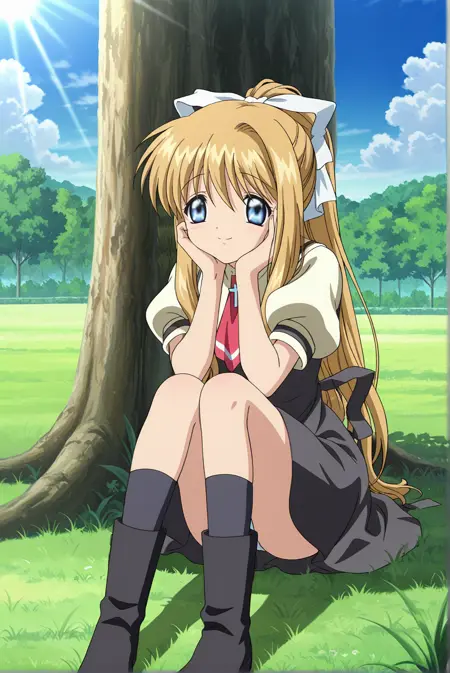 Kamio Misuzu - AIR - Illustrious