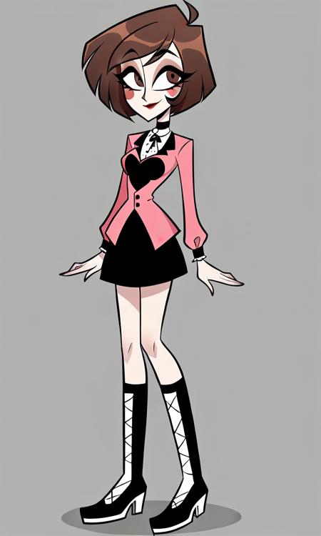 Hazbin hotel oc V1