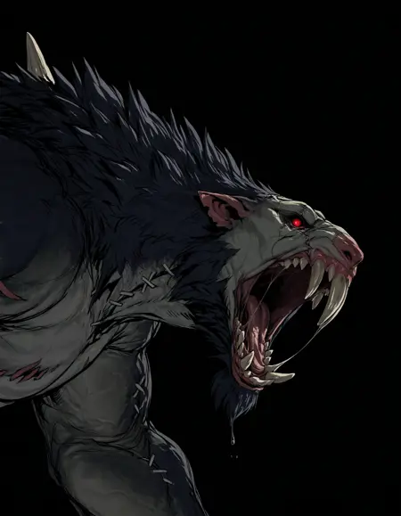 Rat Ogre | Skaven (Total War Warhammer)