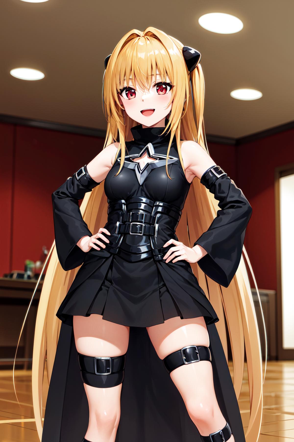 Konjiki no Yami (Golden Darkness) 金色の闇 / To Love Ru image by h_madoka