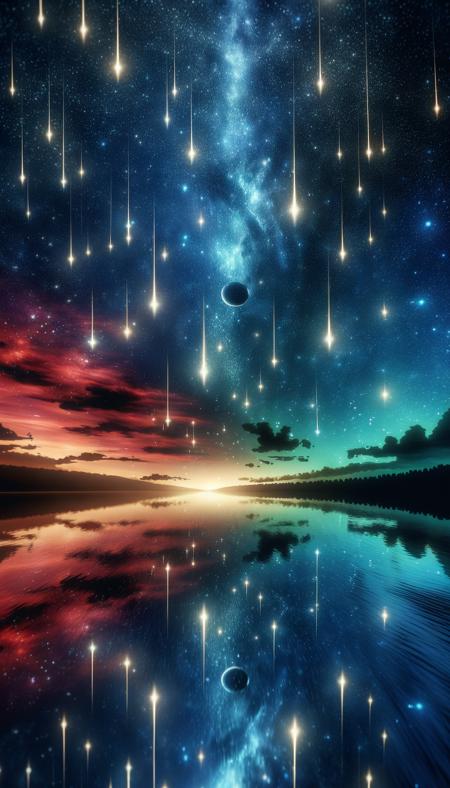 Diamond Meteor Shower Diamond Meteor Shower
