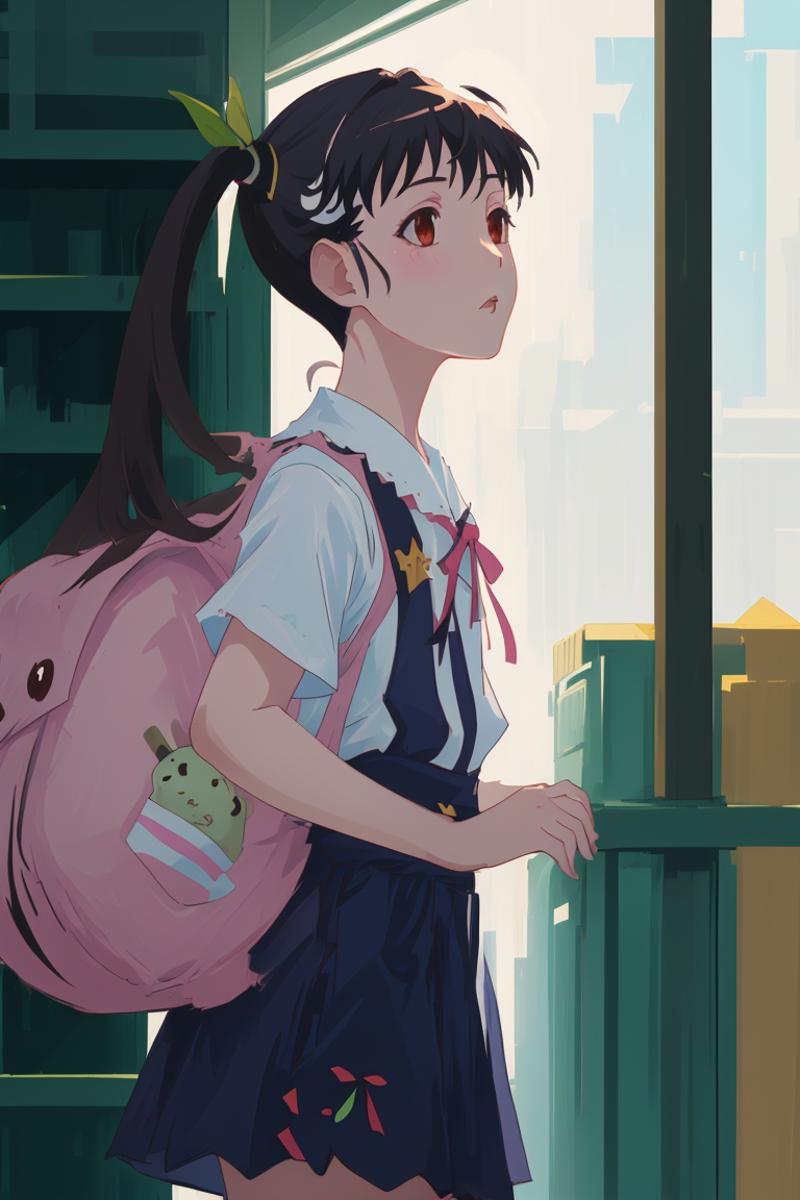 hachikuji mayoi (monogatari series) image by randomizer89