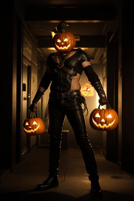 stingy_jack_o_lantern__also_known_as_jack_the_smith__drunk_jack__flaky_jack_or_jack_o__lantern__reimaged_in_a_cyberpunk_universe__cyberpunk_style__augmentation__cinematic_scene__hero_vi_3227265312.png