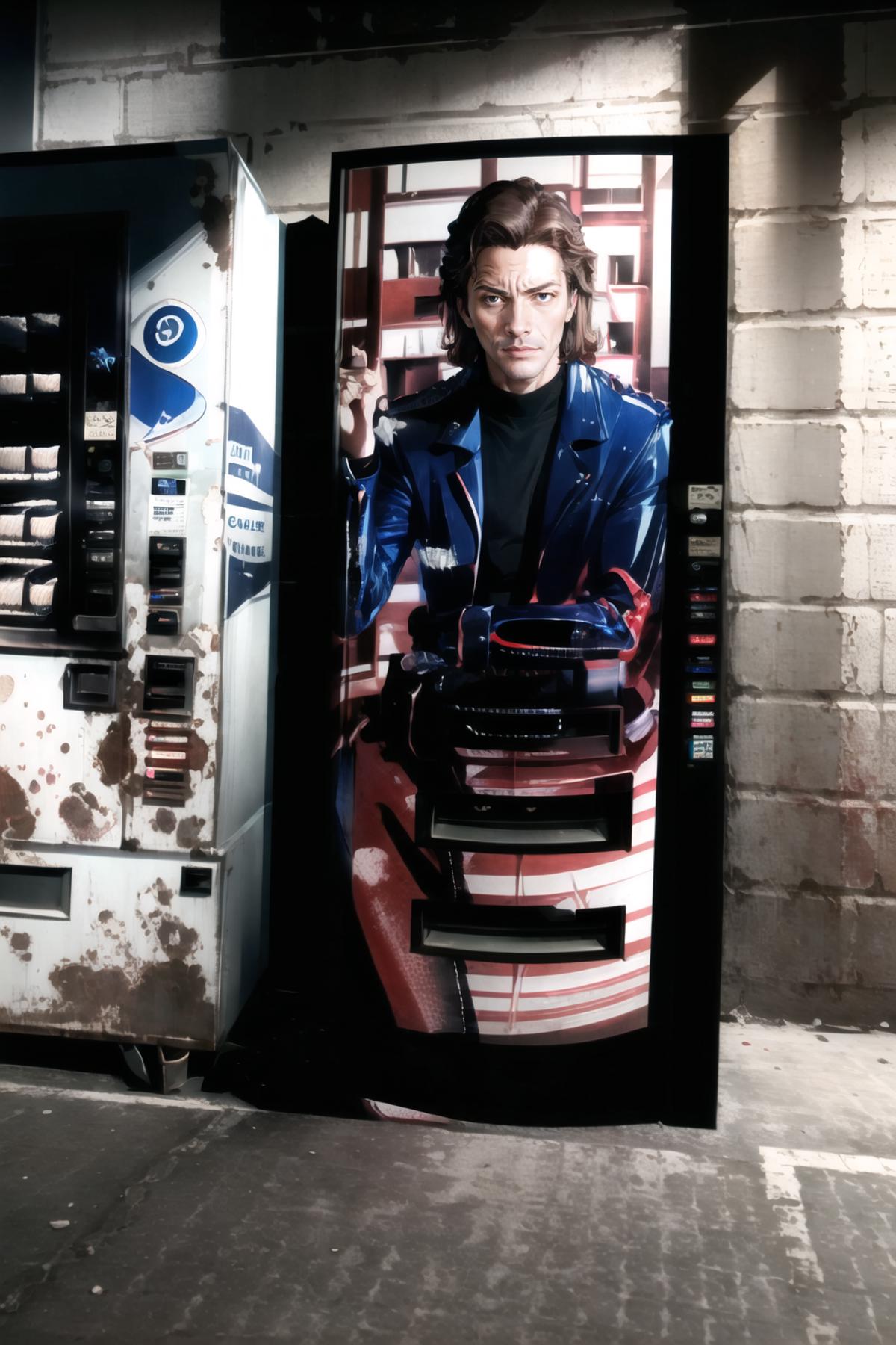 Vending Machine | Concept LoRA image by FallenIncursio