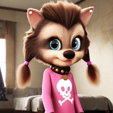 Winnie Werewolf (Hotel Transylvania) Winnie Werewolf V1