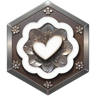 Silver Celebrity Badge